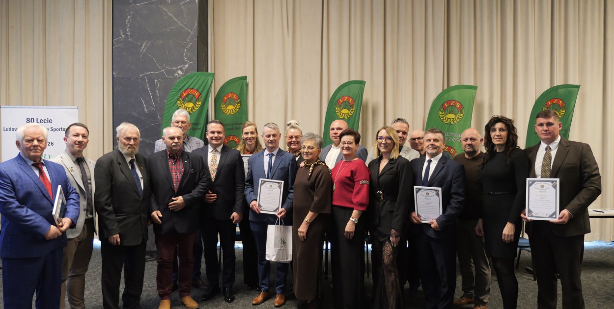 80 lat Ludowych Zespołów Sportowych