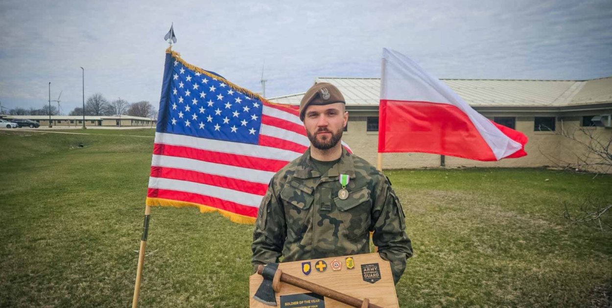 Zdeklasował konkurencję – polski żołnierz najlepszy w USA