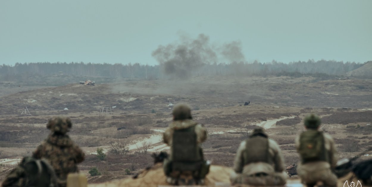 Polscy Terytorialsi szkolą żołnierzy z krajów nadbałtyckich