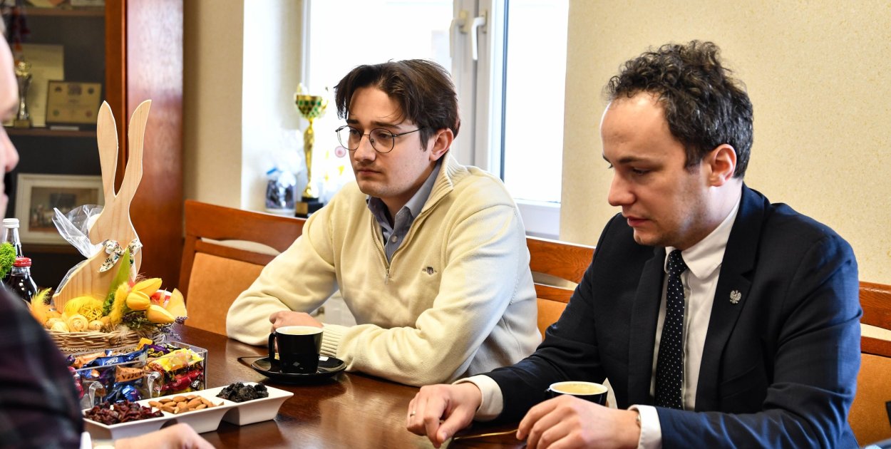 Wicewojewoda z wizytą w Sierpcu