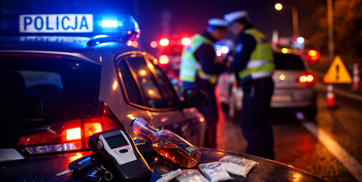 Świąteczne kontrole policji