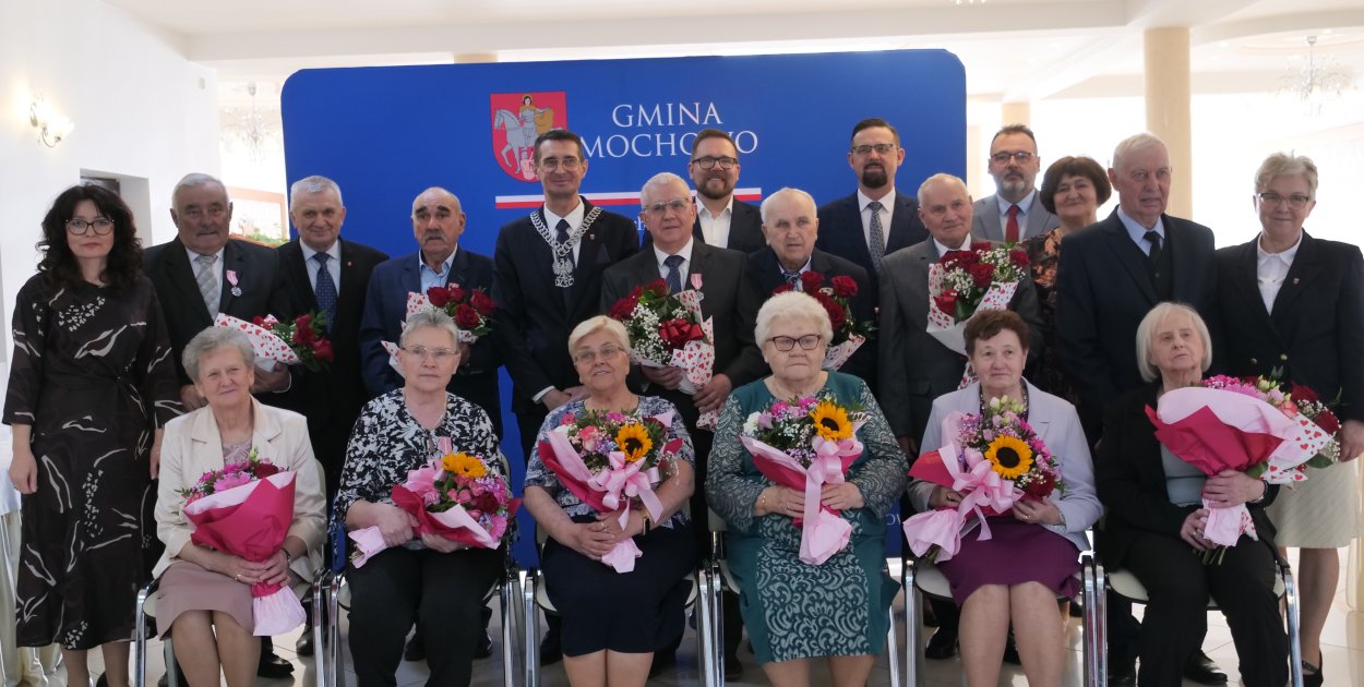 Złote i diamentowe gody w Mochowie