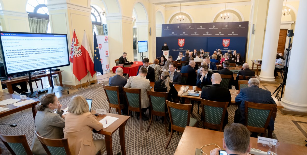 XXII sesja Sejmiku Województwa Mazowieckiego