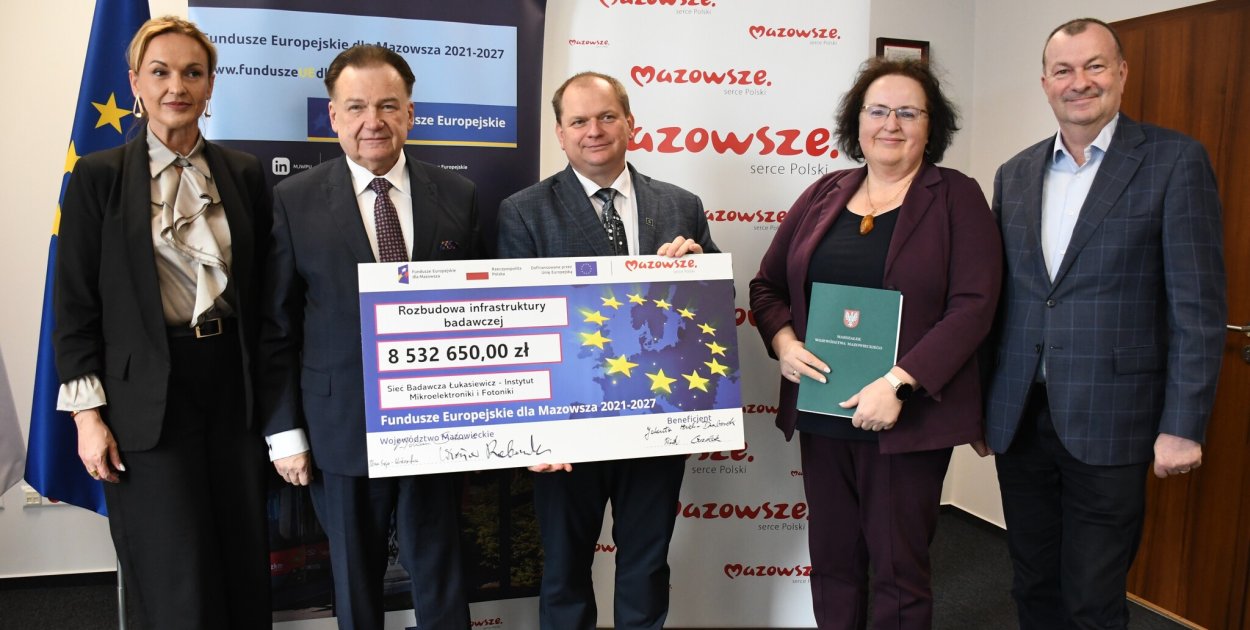 Unijne wsparcie dla Sieci Badawczej Łukasiewicz