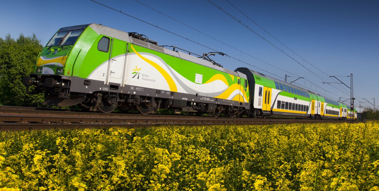 Koleje Mazowieckie podpisały umowę na naprawy P5 lokomotyw Traxx