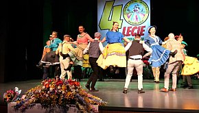 40 lat Ludowego Zespołu Artystycznego Kasztelanka 