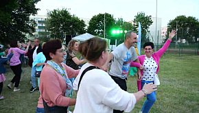 Potańcówka na Osiedlu nr 7 w Sierpcu