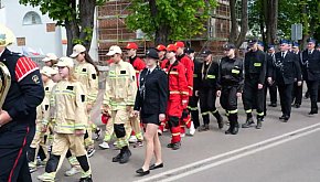 Gminne obchody Dnia Strażaka w Bożewie