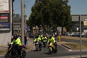 Parada motocykli w Sierpcu — Motoserce 2024