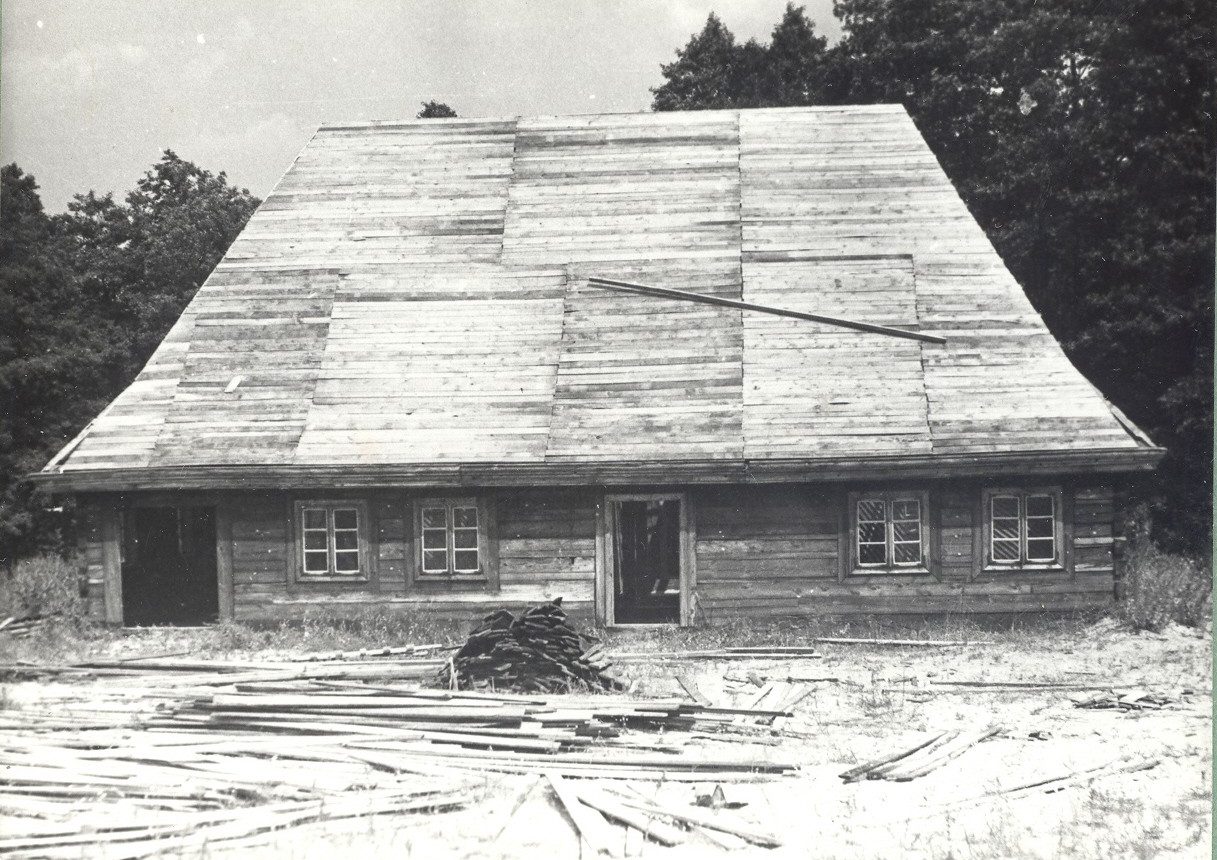 2Zagroda z Rzeszotar Zawad 1979 r., fot. arch. MWM