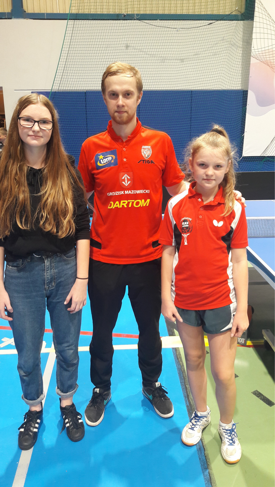 Zdjęcie z Markiem Badowskim v-mistrzem Polski seniorów, fot. UKS Olimpijczyk Jeżewo