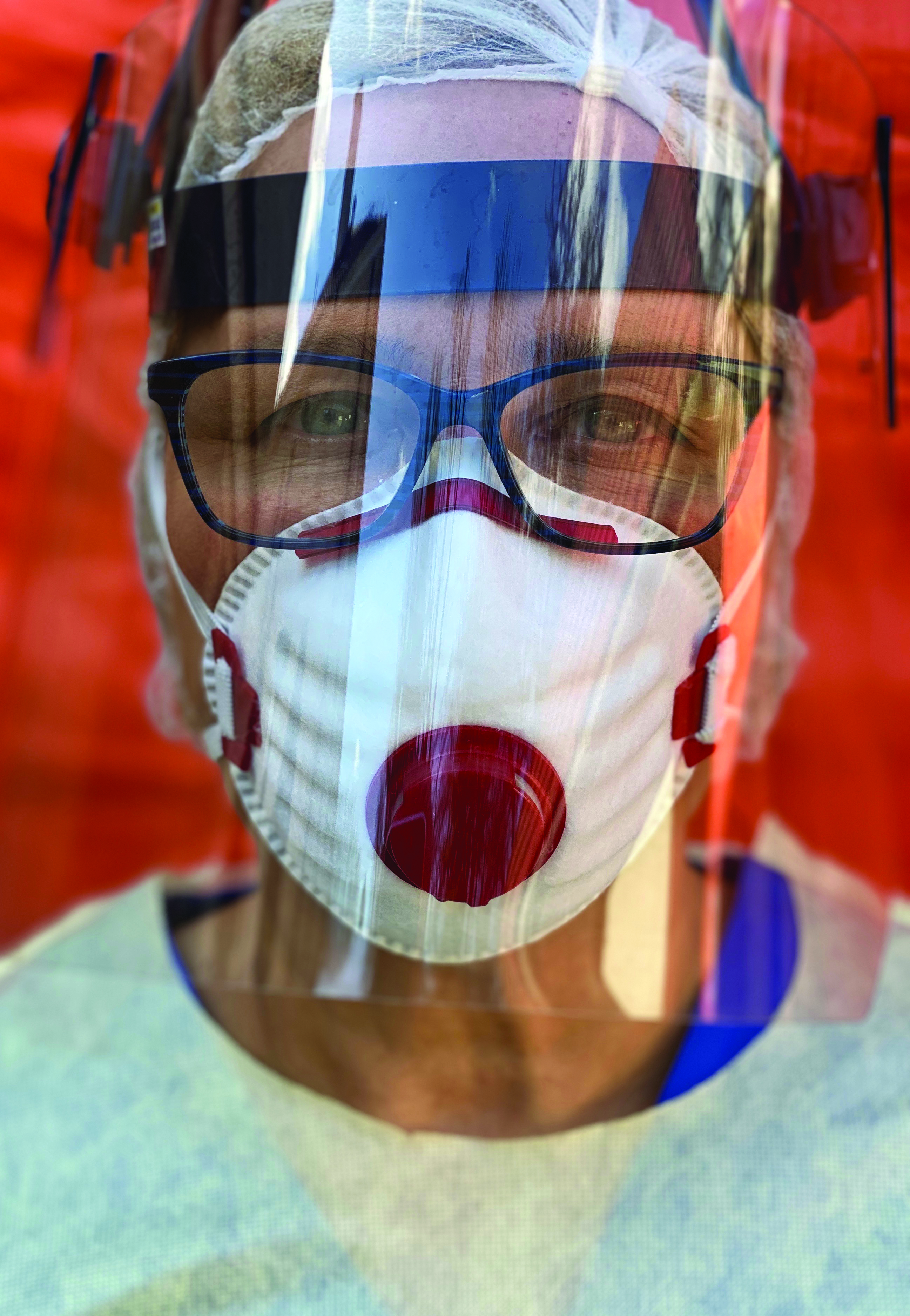 dr n. med Aneta Cybula, Wojewódzki Szpital Zakaźny w Warszawie, fot. arch. szpitala