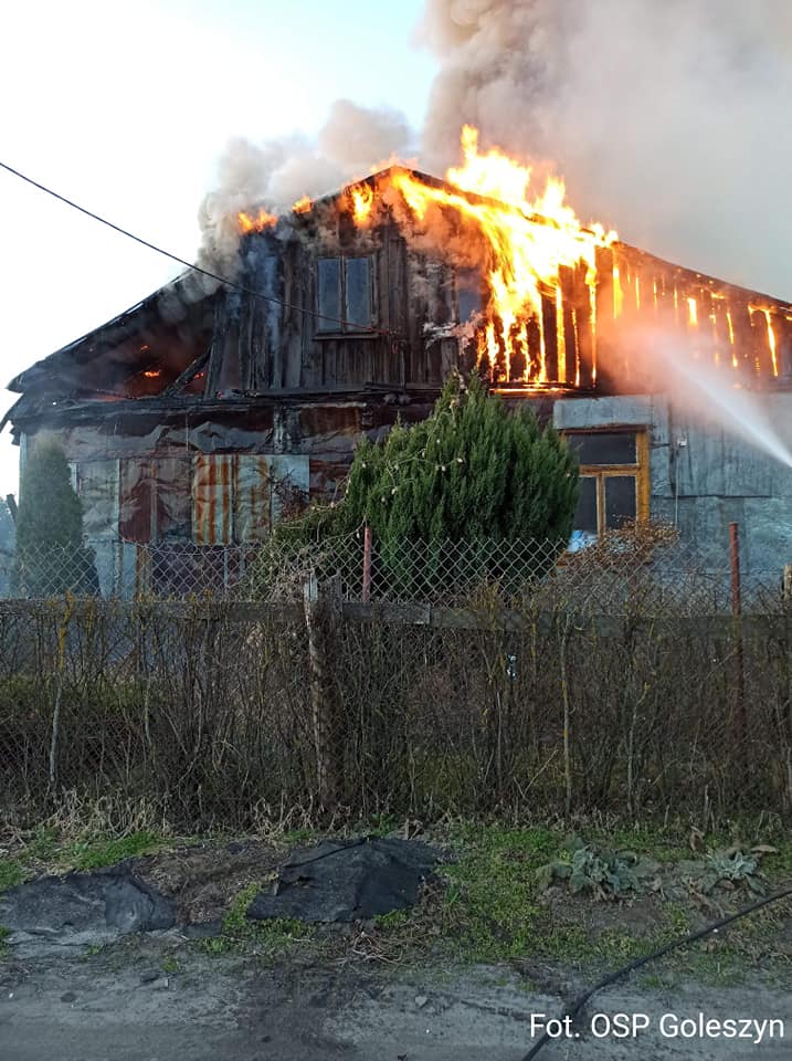 fot. OSP Goleszyn